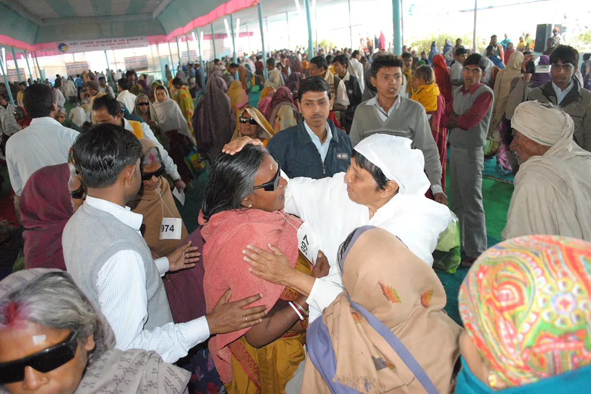 Ninety Golden Years of Service, Spiritual Practice, and Compassion