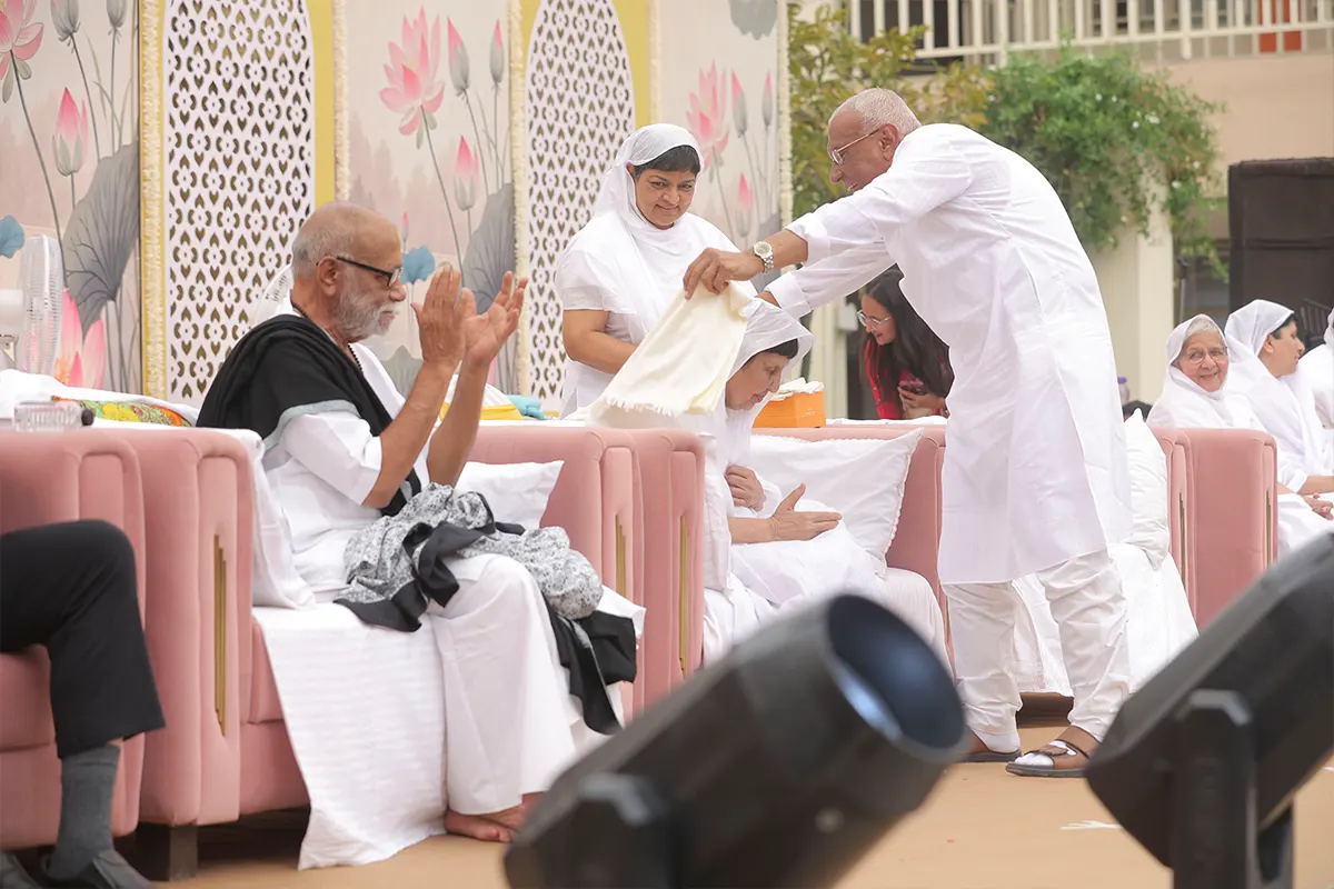 Ninety Golden Years of Service, Spiritual Practice, and Compassion