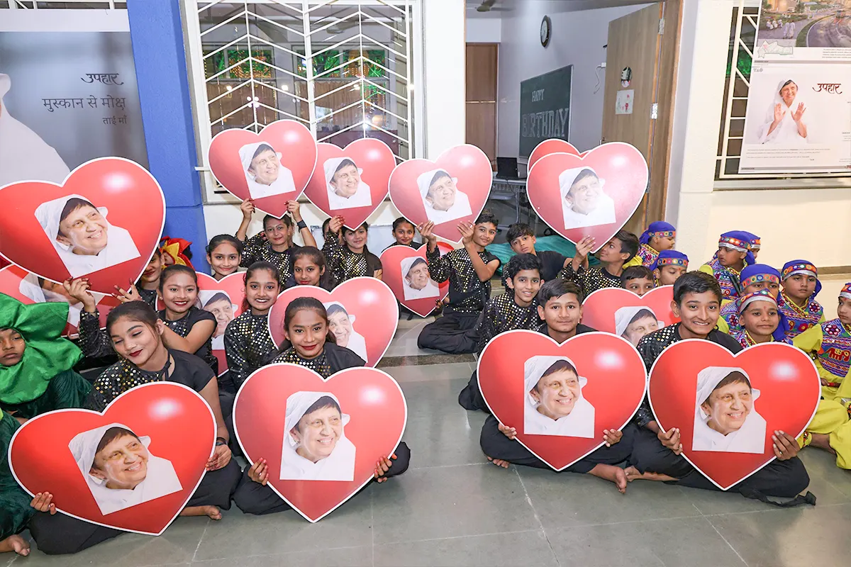 Ninety Golden Years of Service, Spiritual Practice, and Compassion