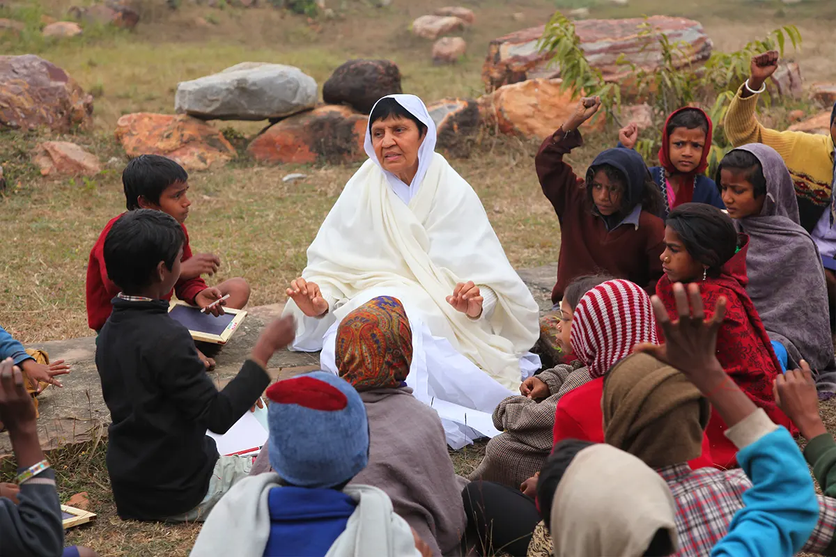 Ninety Golden Years of Service, Spiritual Practice, and Compassion