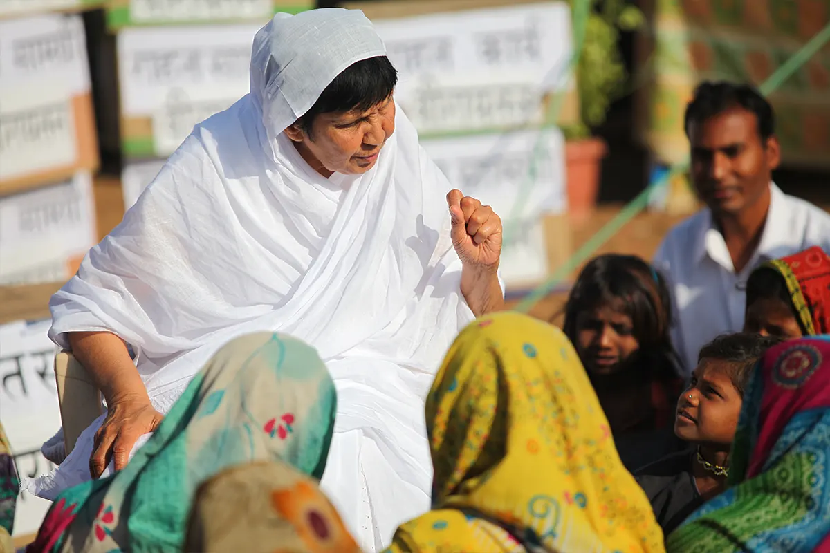 Ninety Golden Years of Service, Spiritual Practice, and Compassion