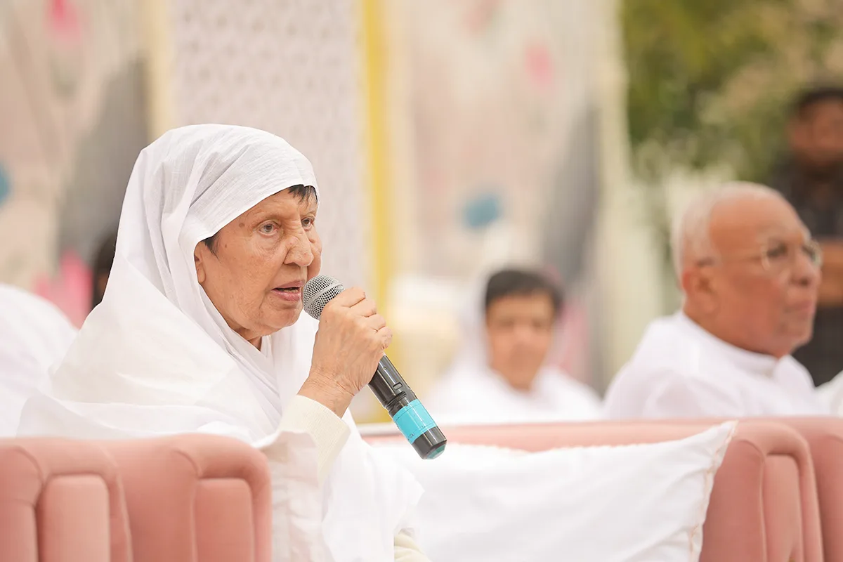 Building the Future with Unity and Compassion: Pujya Tai Ma’s message for all