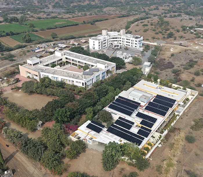 Environmental-friendly, Solar Powered Veerayatan Campus