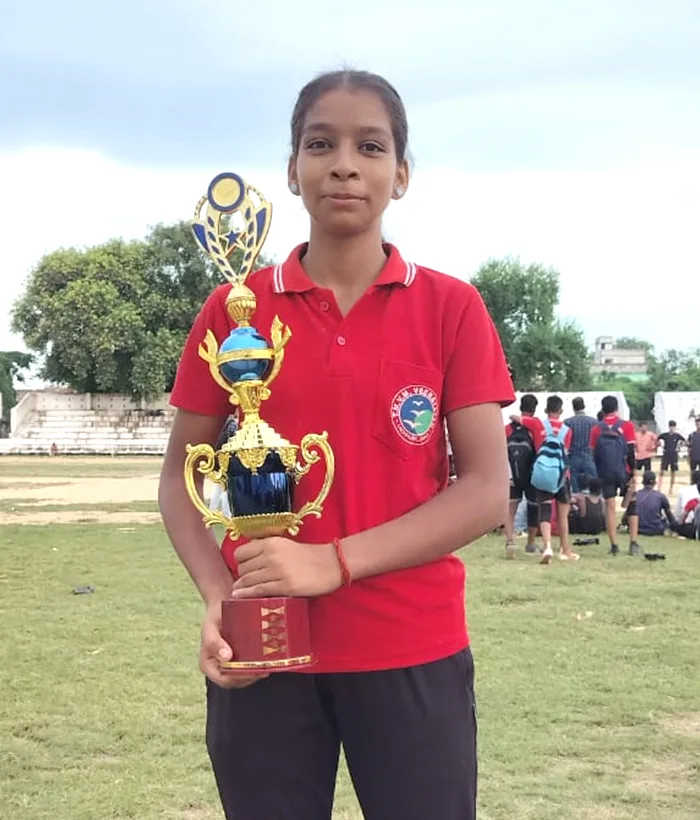 Veerayatan Students Shine in Multiple Athletics Championships