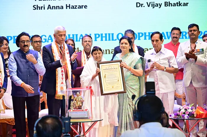 Suryadatta Global Peace Gandhian Philosophy Award 