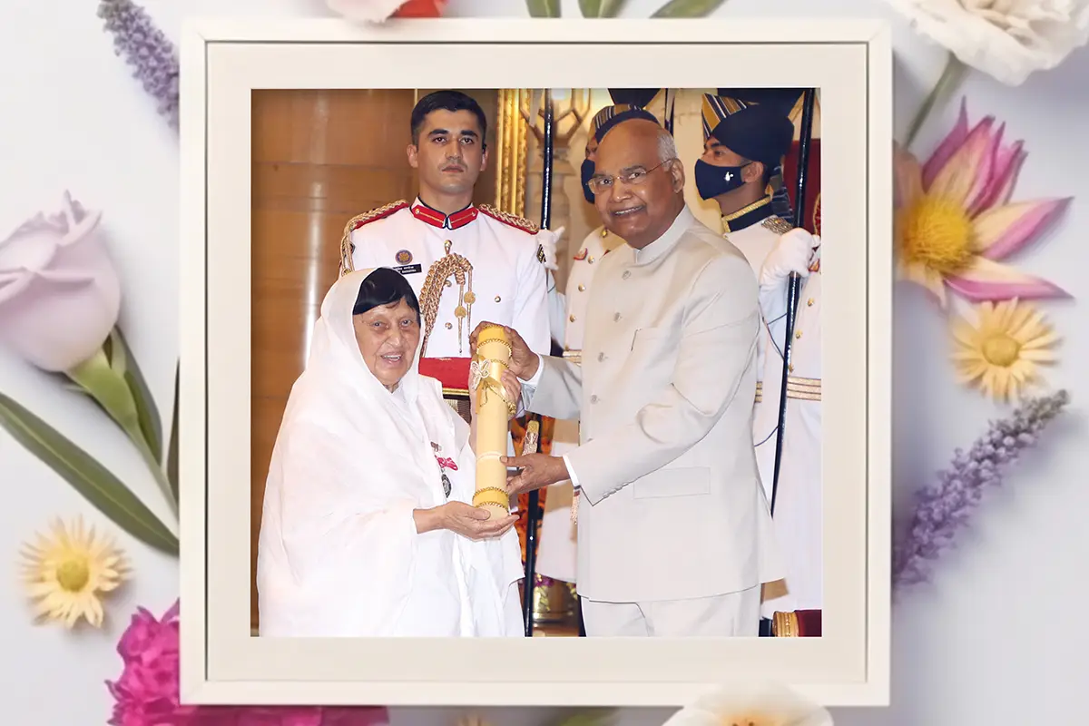 Glimpses of Pujya Tai Ma’s Life