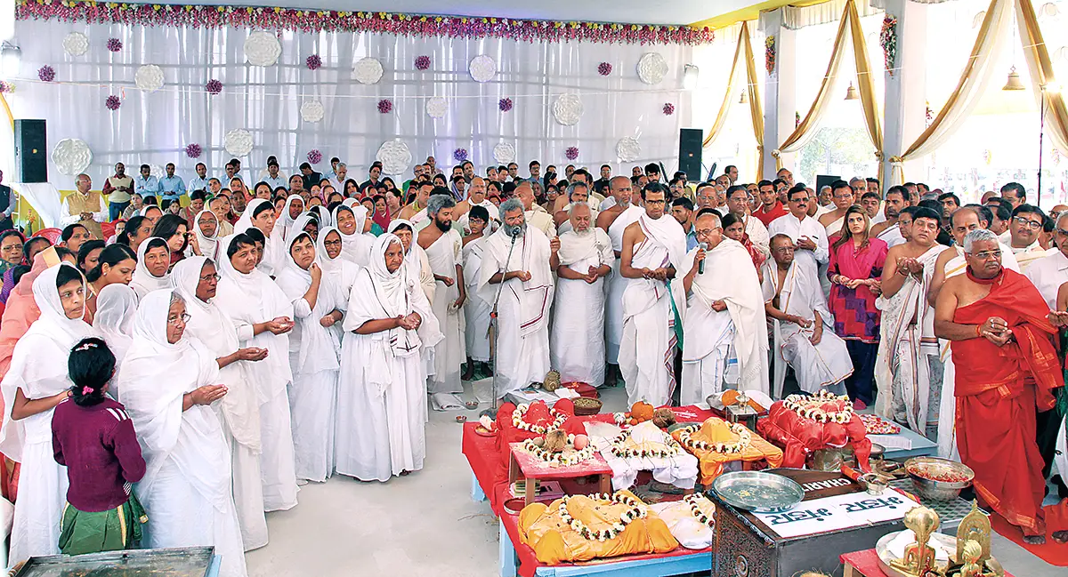 Tributes from the ascetic community across India