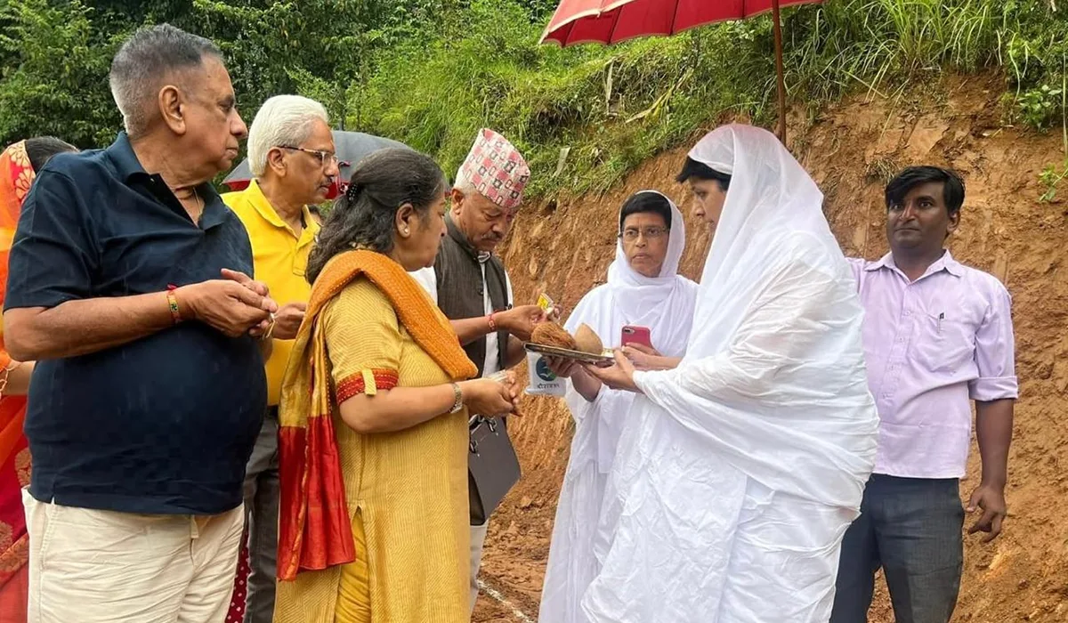 Update on Nepal Project