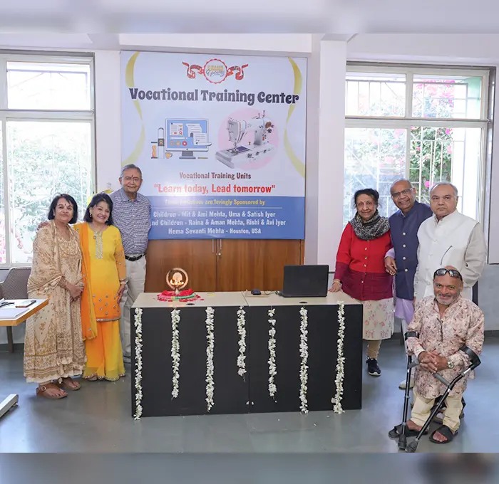 Vocational Training Centre - A Step Toward Self-Reliance