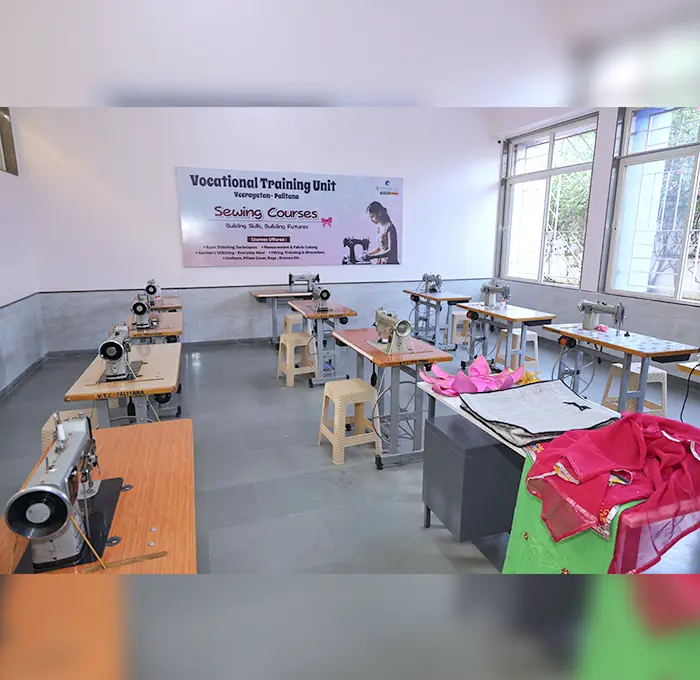 Vocational Training Centre - A Step Toward Self-Reliance