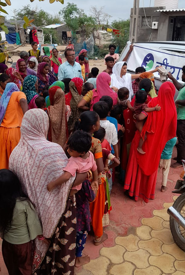 Devastating cyclone hits Kutch