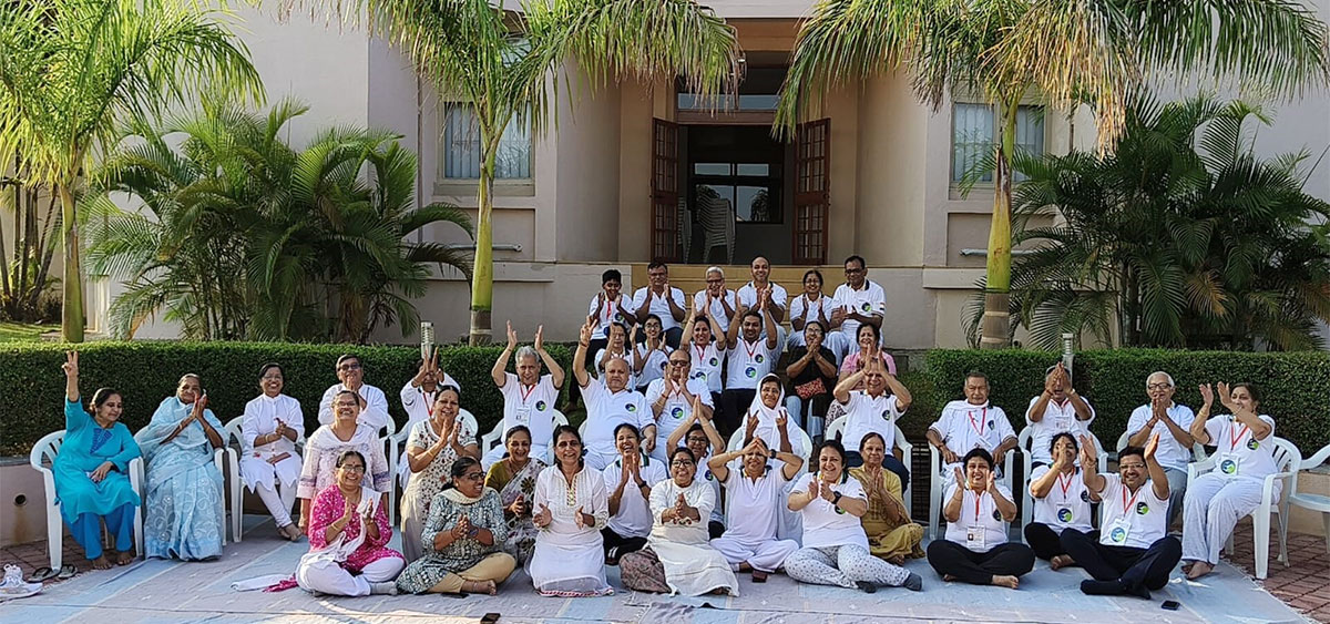 Spiritual retreat in Pune