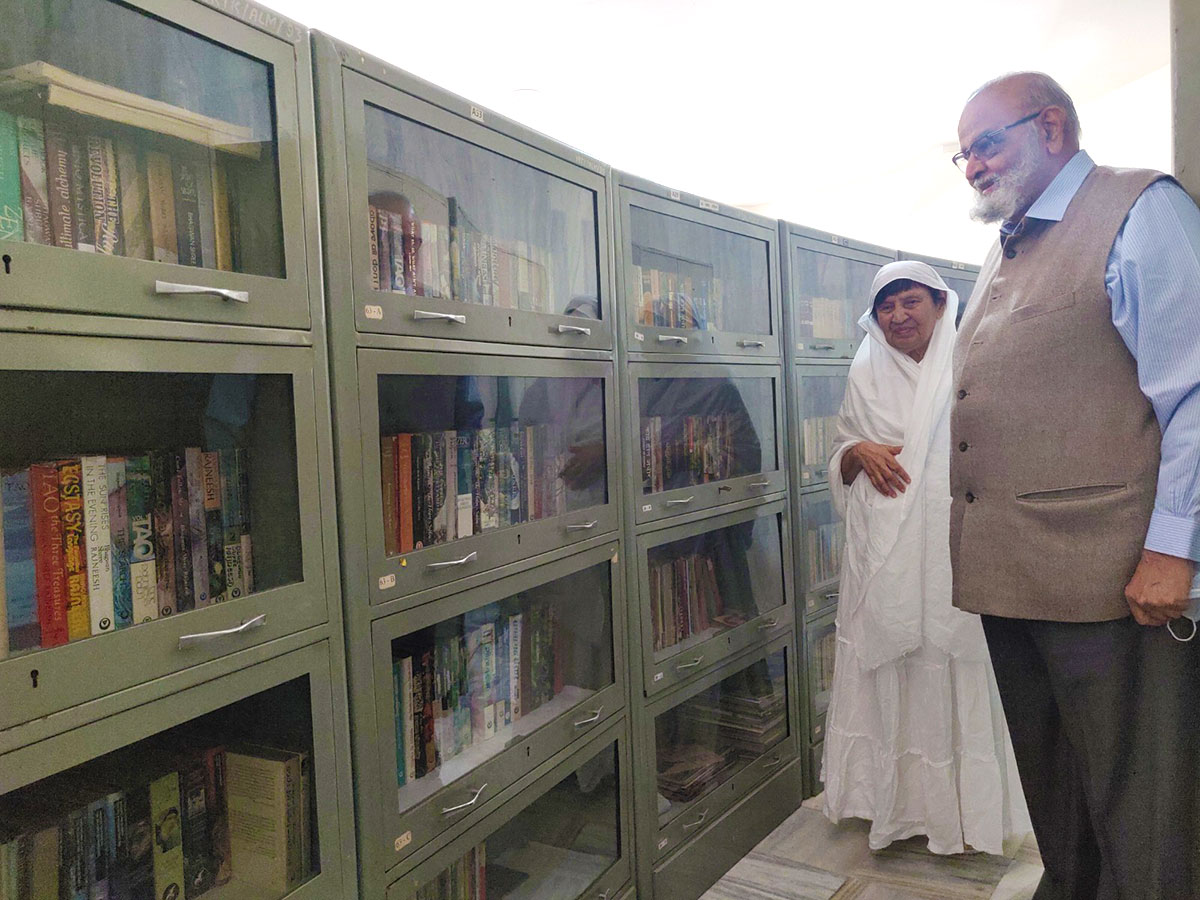 Veerayatan’s library - Another wonderful golden treasure in Rajgir