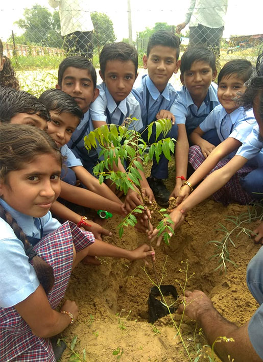 Tirthankar Mahavir Vidya Mandir – Osian and Sanchore