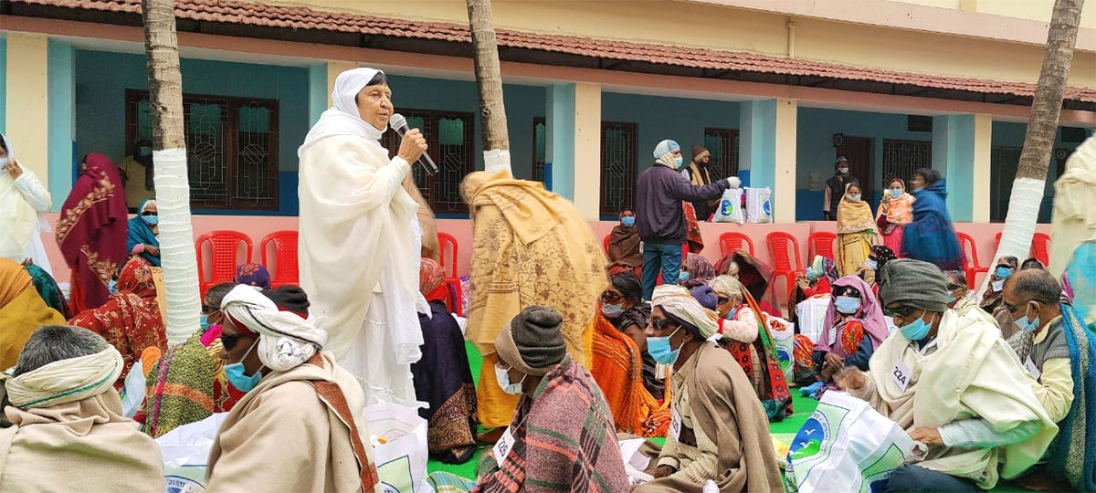 Acharya Shriji’s Birthday celebrations in Rajgir