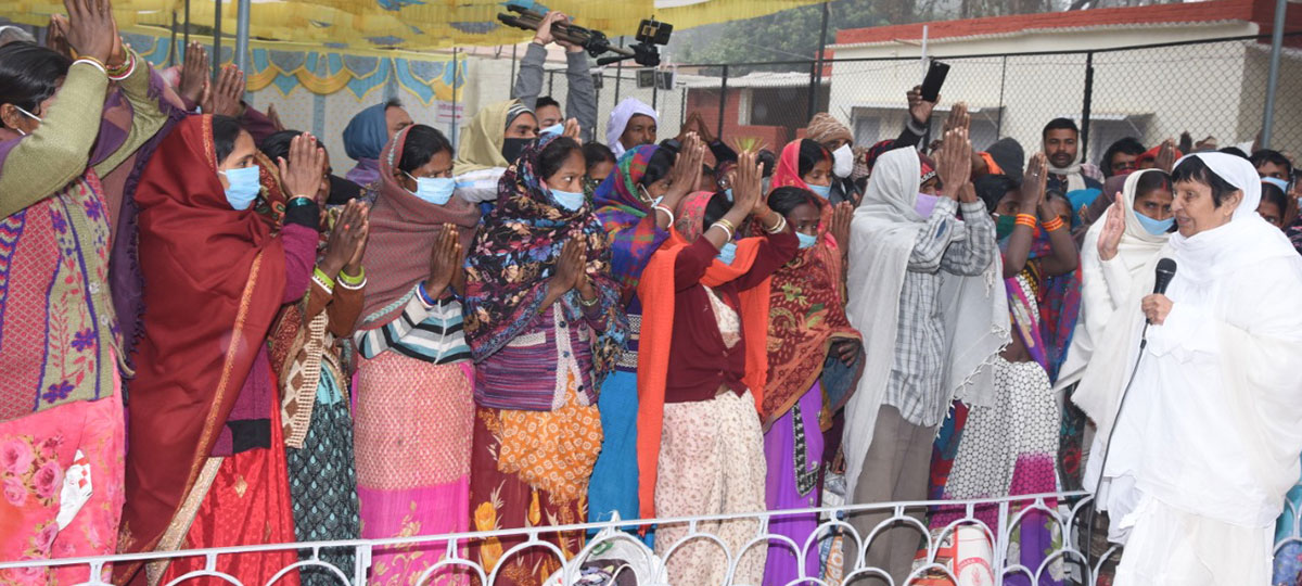 Acharya Shriji’s Birthday celebrations in Rajgir