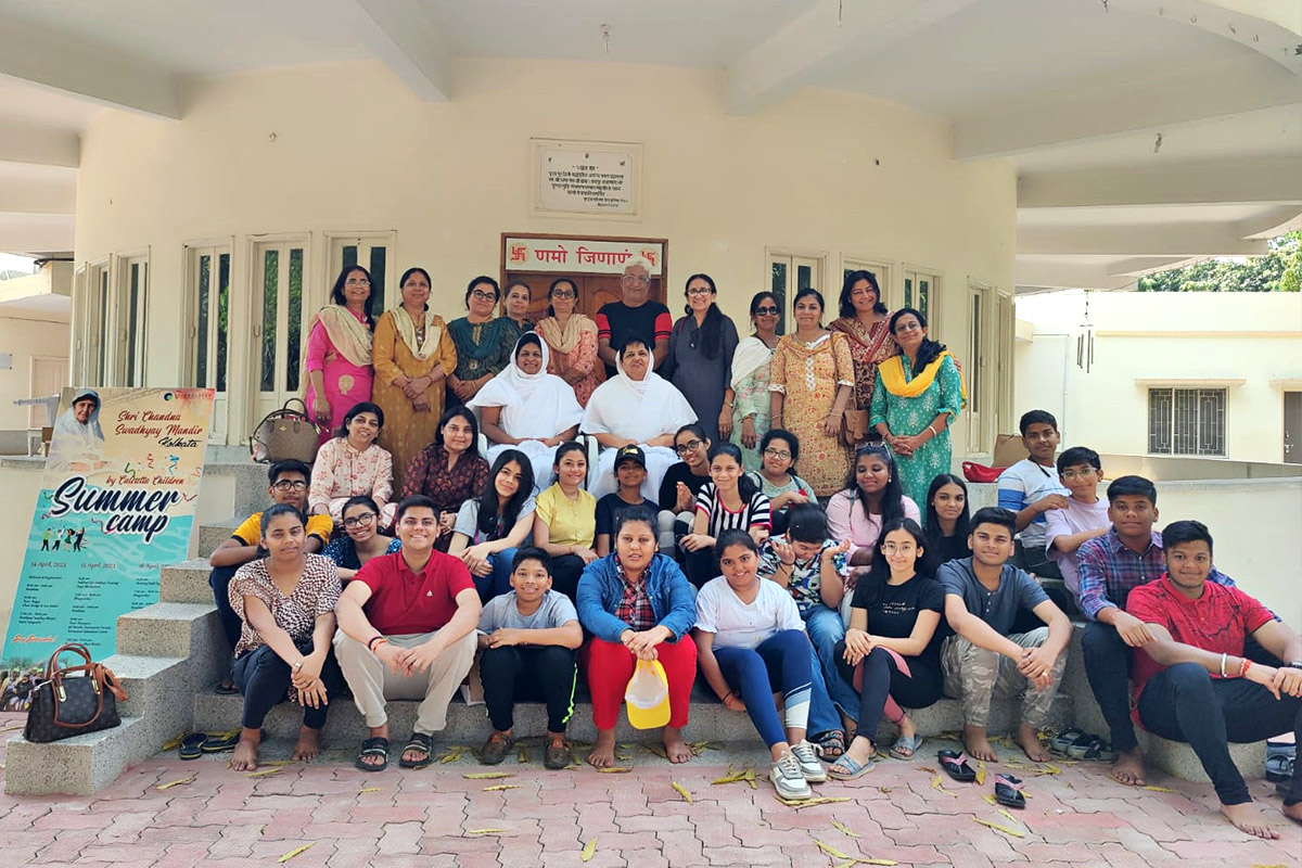 3-day Summer Camp at Veerayatan Rajgir