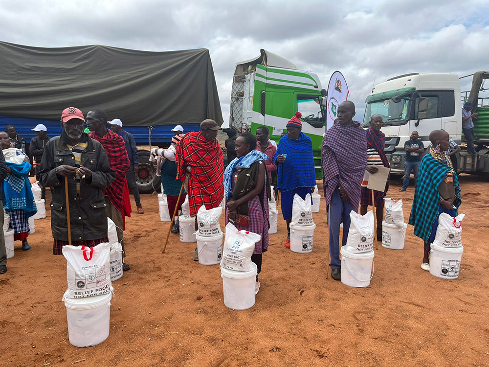Supporting communities affected by the ongoing drought