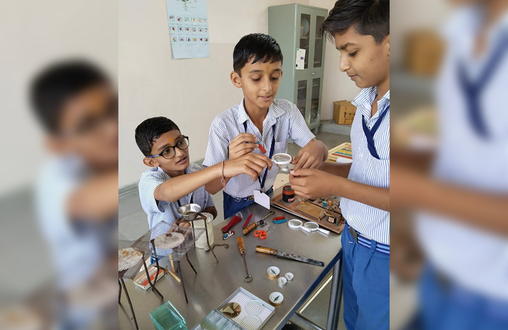 Thought provoking and fun-packed activities