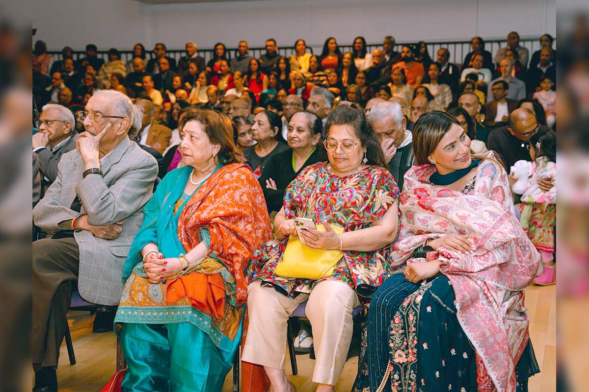 Sadhvi Shri Shilapiji: Visit to the UK
