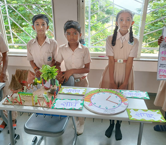 A Sanskrit Exhibition