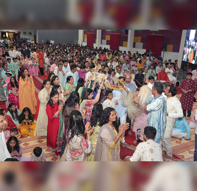Paryushan Mahaparva Celebrations in Dubai