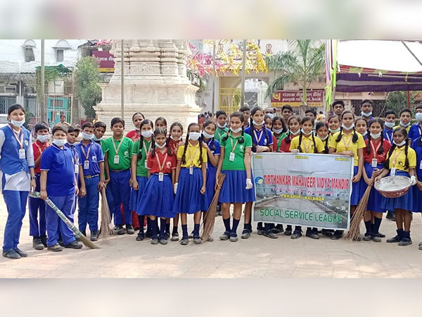 Annual Diwali Cleanup in Pawapuri