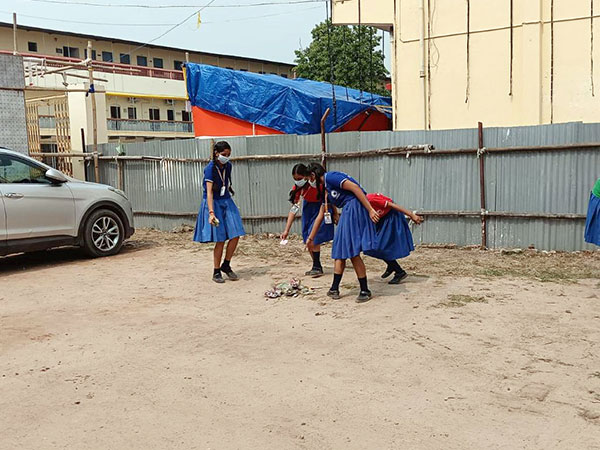 Annual Diwali Cleanup in Pawapuri