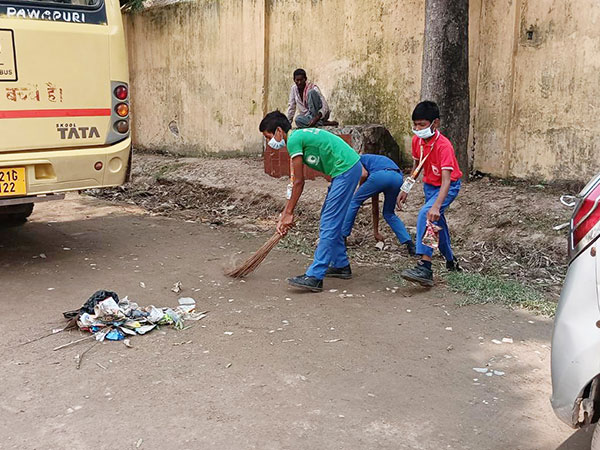 Annual Diwali Cleanup in Pawapuri
