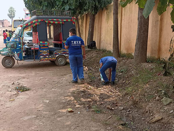 Annual Diwali Cleanup in Pawapuri