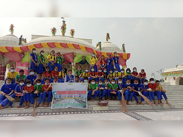 Annual Diwali Cleanup in Pawapuri