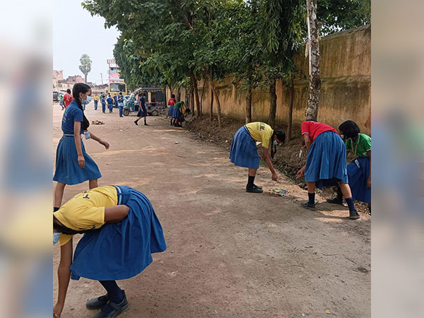 Annual Diwali Cleanup in Pawapuri