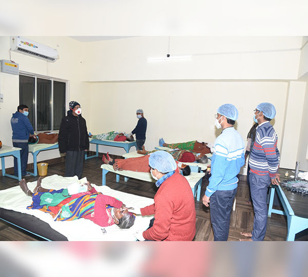 Netra Jyoti Seva Mandiram (NJSM) Update