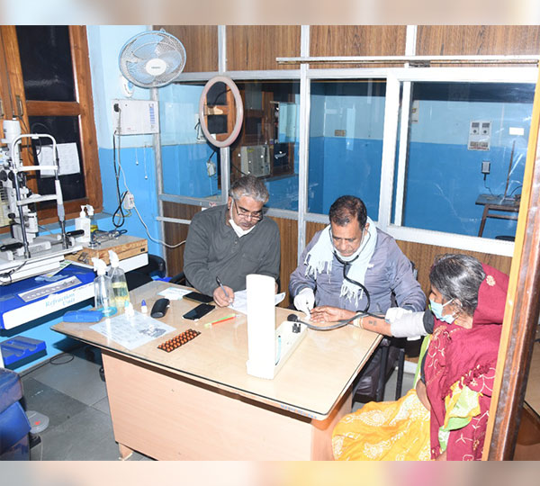 Netra Jyoti Seva Mandiram (NJSM) Update