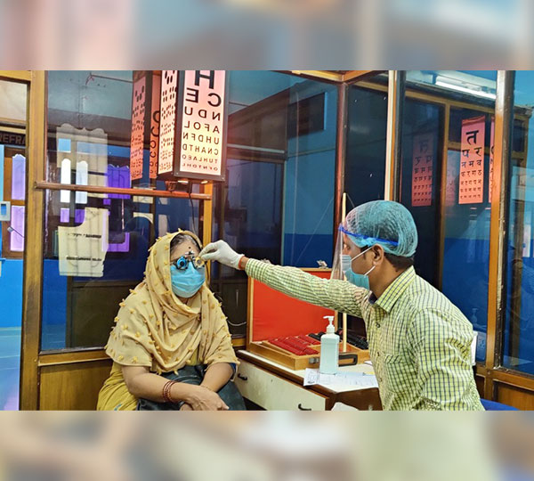 Netra Jyoti Seva Mandiram (NJSM) Update