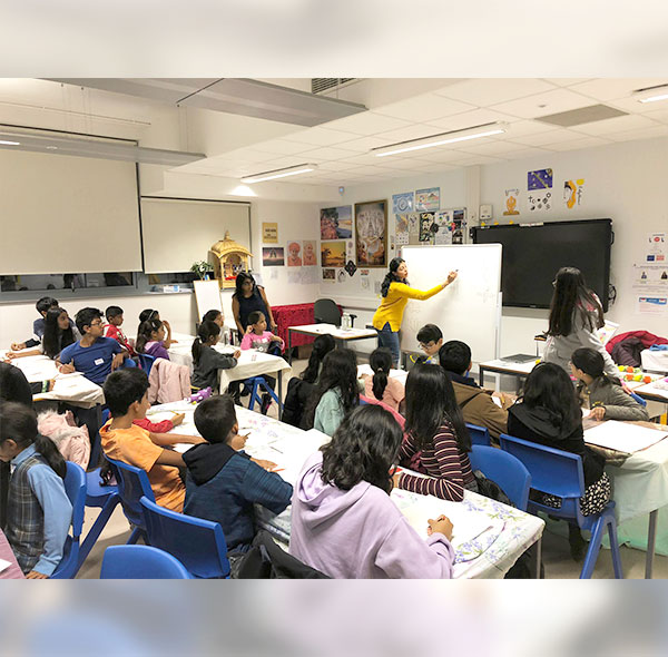 Diwali art Workshop