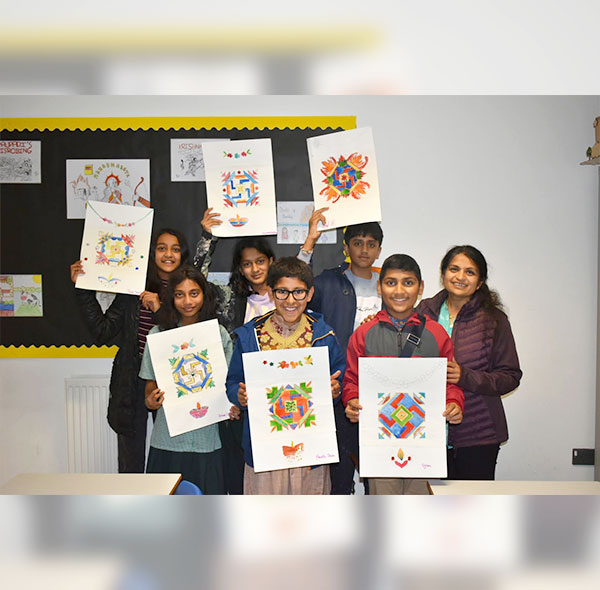 Diwali art Workshop