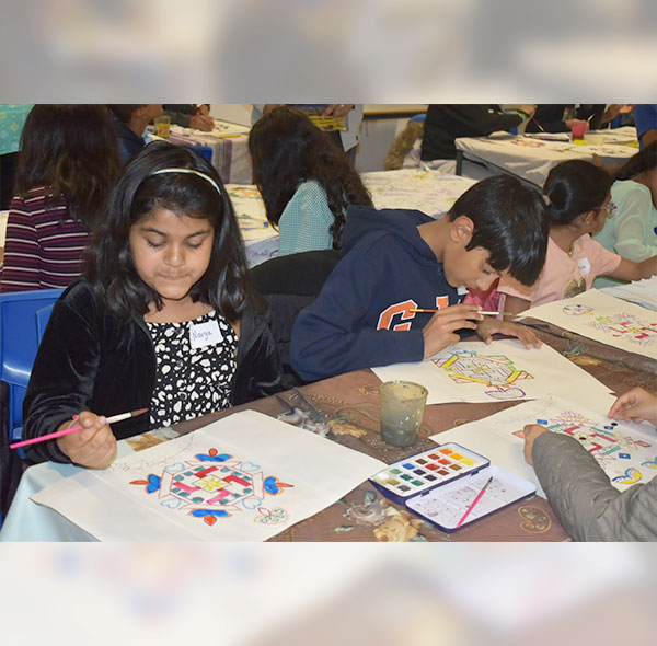 Diwali art Workshop