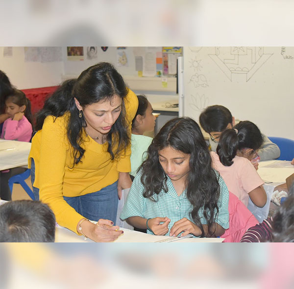 Diwali art Workshop