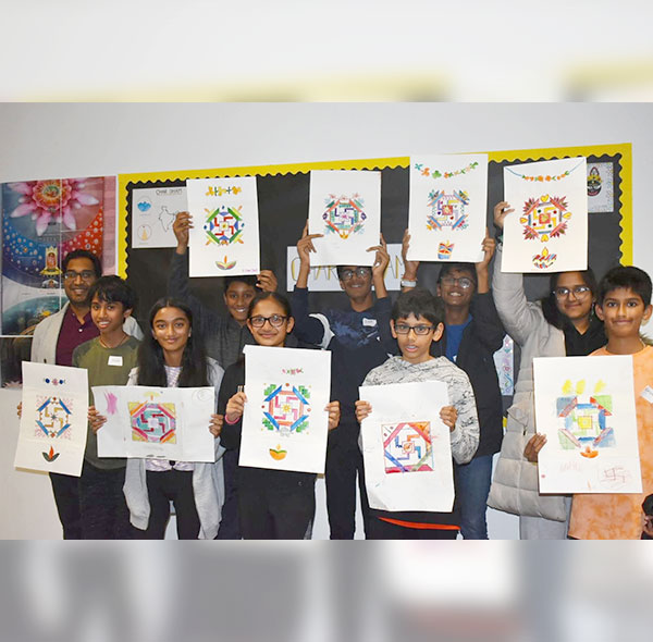 Diwali art Workshop