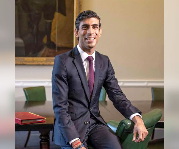 Diwali celebration party with the new UK Prime Minister!