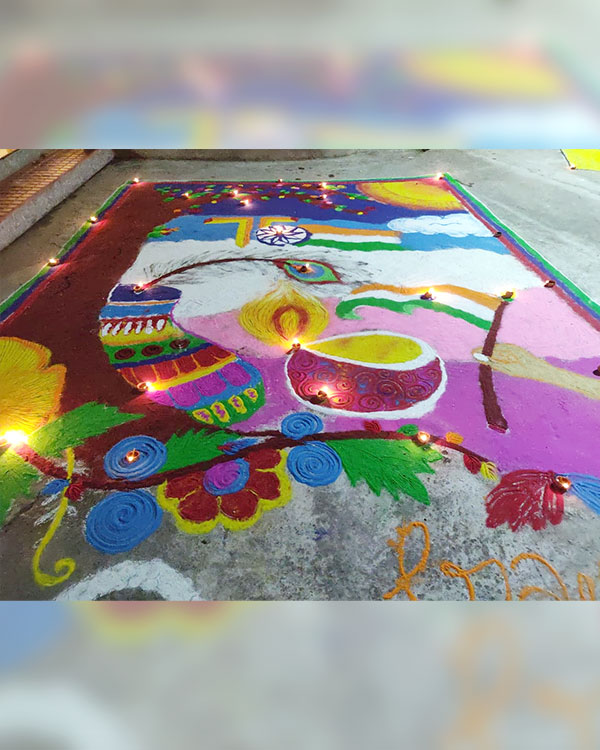 Diwali celebrations in the land of Bhagwan Mahavir