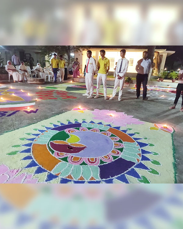 Diwali celebrations in the land of Bhagwan Mahavir