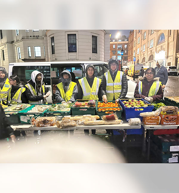 Feeding the Homeless