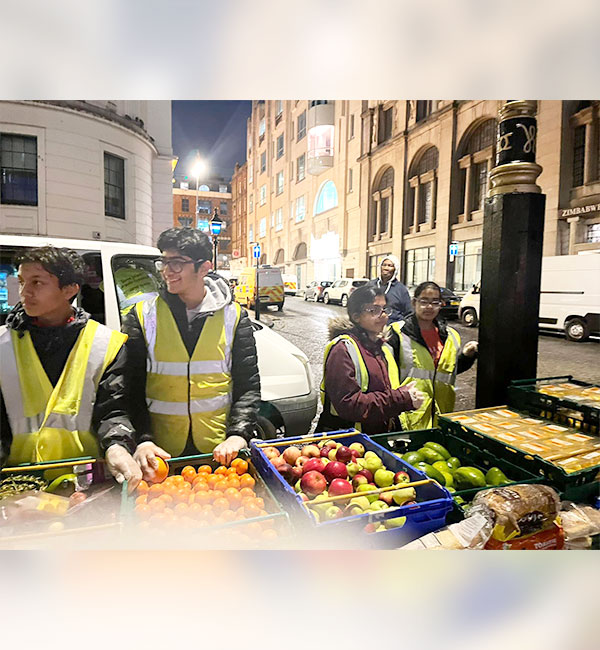 Feeding the Homeless