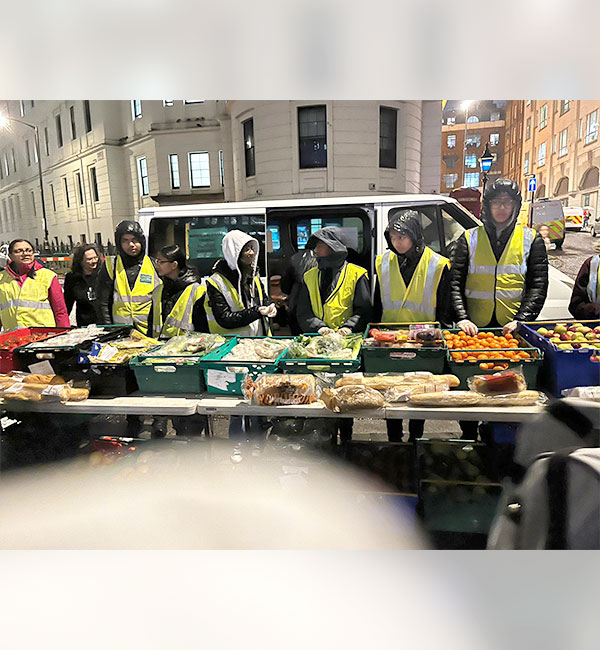 Feeding the Homeless
