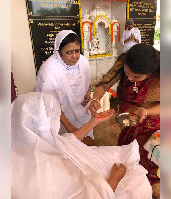 Joyous Mahavir Janma Kalyanak Celebrations