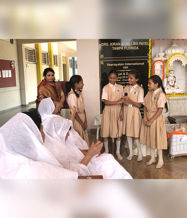 Joyous Mahavir Janma Kalyanak Celebrations
