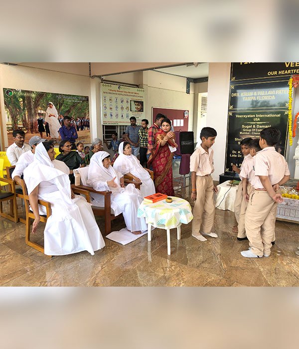 Joyous Mahavir Janma Kalyanak Celebrations