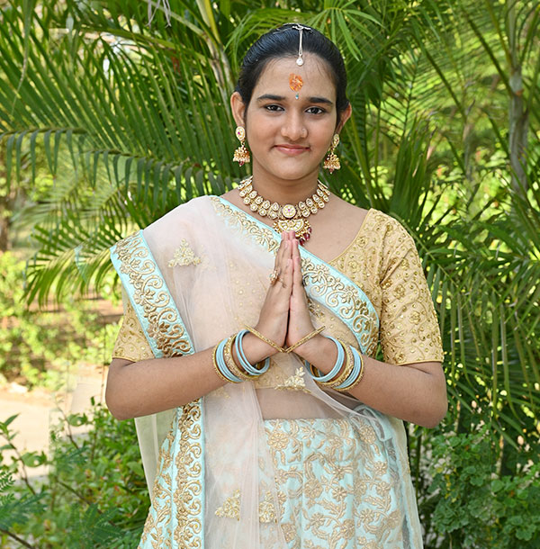 The first Diksha in Veerayatan Kutch